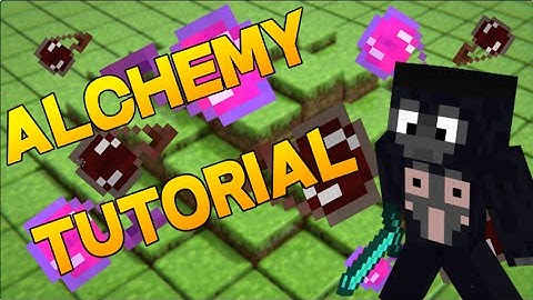 Minecraft: How To Level Up Alchemy MCMMO Quickly!