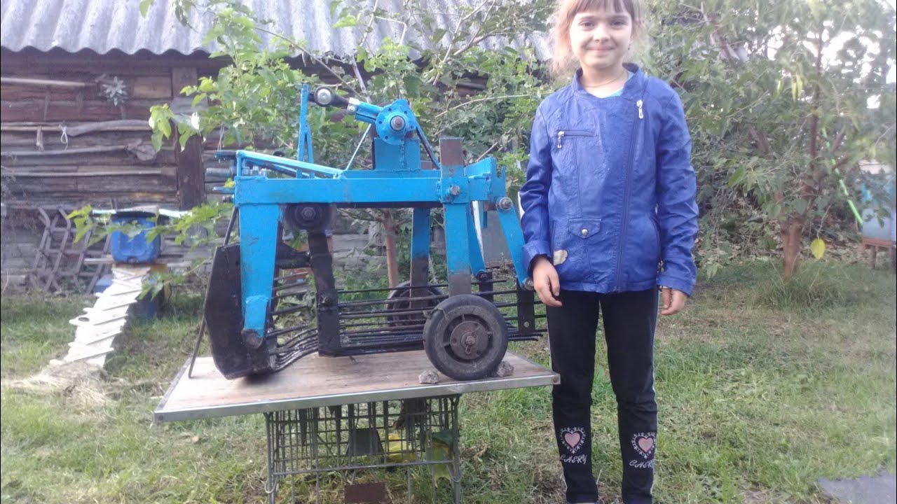 Копалка - бульдозер. Исправляем!