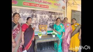 #76-77 Year #10 th Batch #All Friends Met in Girls High School #Armoor#Suvarnaaleti #