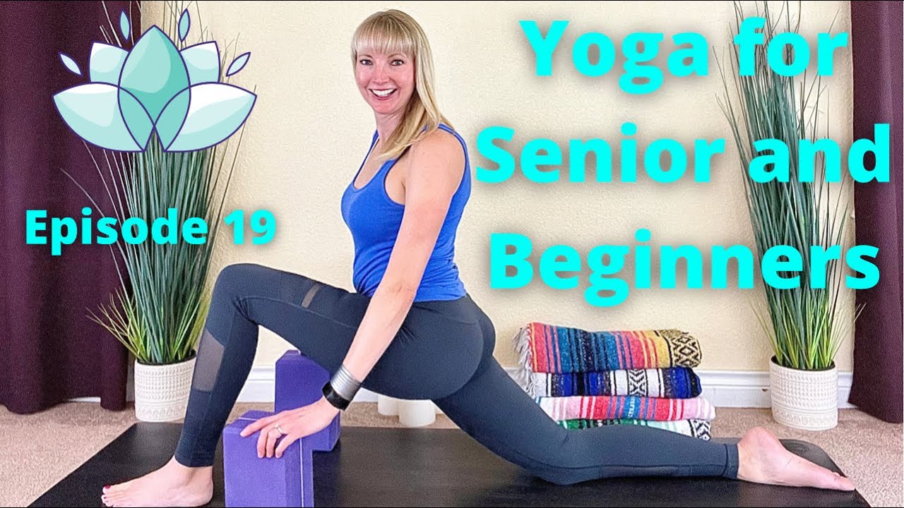 Gentle Yoga for Seniors and Beginners Yoga for Seniors Senior Yoga