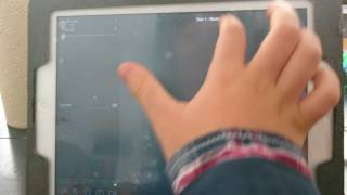 Codea Physics Package, Test 1