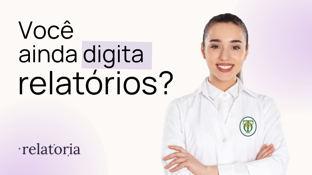 Demonstração: do áudio ao relatório exportado