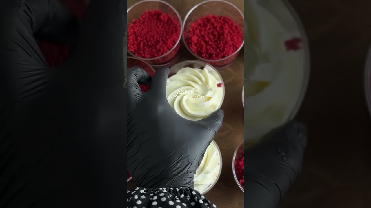 5 шагов к идеальным трайфлам "Красный бархат" — взорвать вкусовые рецепторы ваших гостей!