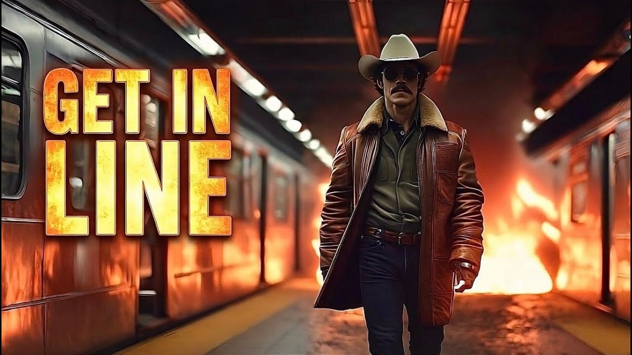 Get in Line – Raw Outlaw Country Song (Official Lyrics)