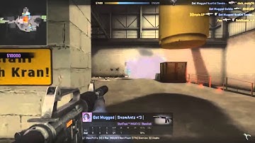 SnowAntz CS:GO - How To Win A Match In Style