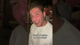 What Do Persians Do For A Living?