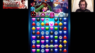 First Stream: Marvel Puzzle Quest