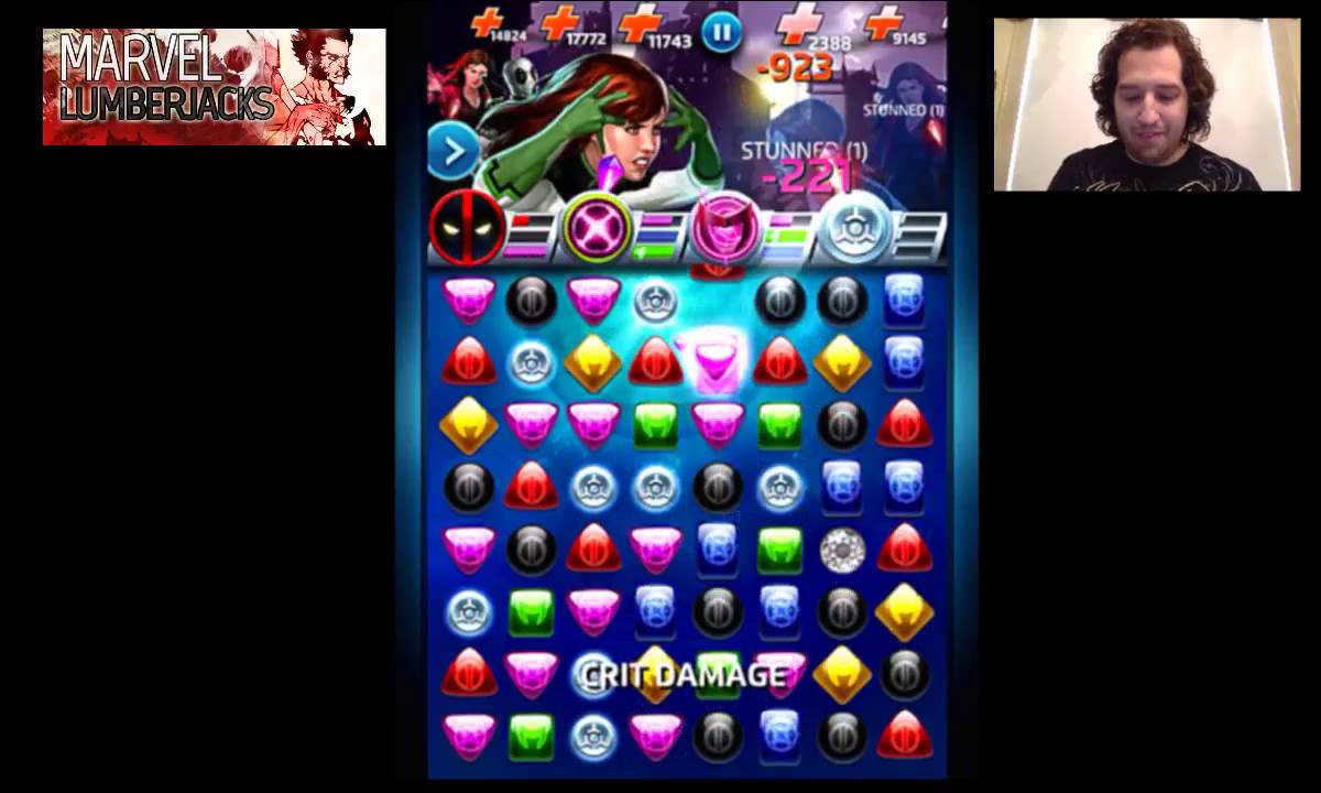 First Stream: Marvel Puzzle Quest