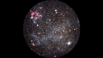 IC1613 fulldome flythrough