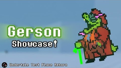 UTPR | Gerson showcase!