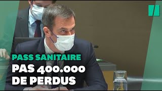 Véran explique pourquoi bien moins de 400.000 personnes risquent de perdre leur pass