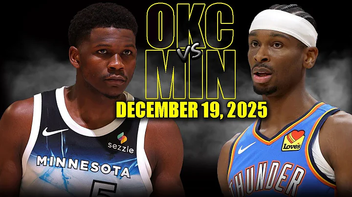 Oklahoma City Thunder vs Minnesota Timberwolves Full Game Highlights – December 19 2025 | NBA Season