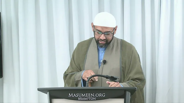 Friday Khutba - Sheikh Jaffer H. Jaffer - 11th Dhul Hijjah 1444