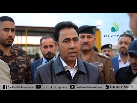 محافظ نينوى يحضر مأدبة إفطار اقيمت بمقر فوج المشاة الثالث بحضور قادة الاجهزة الامنية في المحافظة