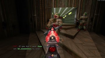 Hideous Destructor Doom2 MAP01 run @ Hideous (2022-11-18, Vanilla HD)