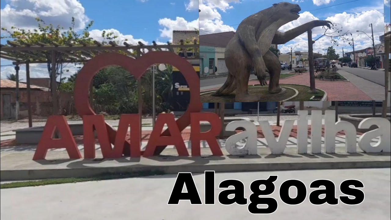 Visitando a cidade de Maravilha, uma maravilhosa cidade do sertao de Alagoas. # Brasil .