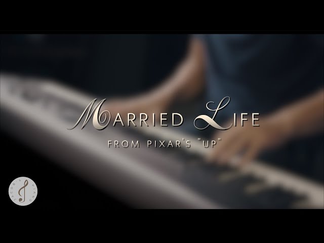 Married Life (from Up) - Michael Giacchino  Cover by Jacob's Piano class=