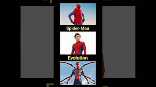 MCU Spider-Man Evolution | MCU Spider-Man All Suits | Iron Spider Suit #trending #viral #spiderman