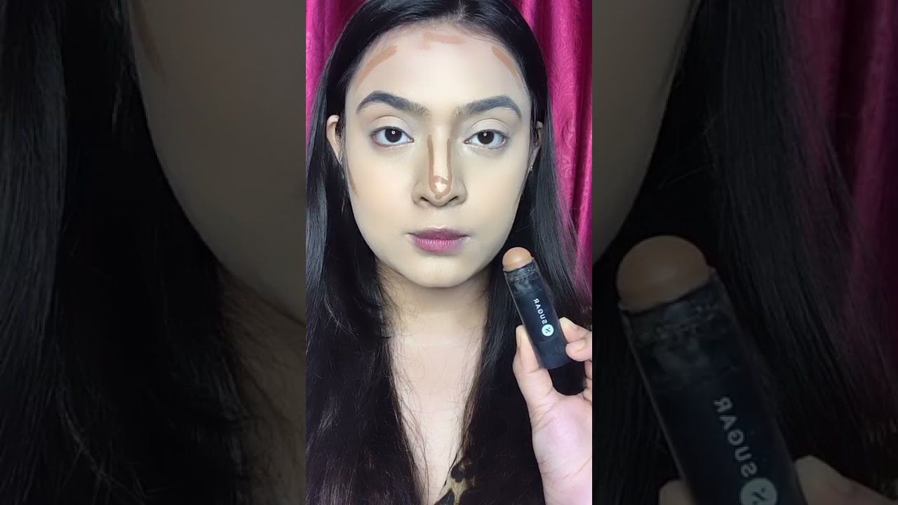 Makeup in 15 seconds only ?😱 