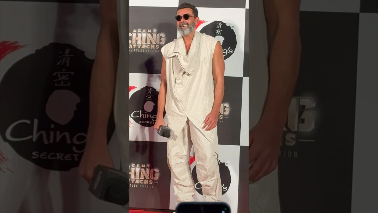 ‘Agent Ching Attacks’ Atlee Directs Ranveer Singh, Sreeleela, Bobby Deol in Mega Media Ad Launch