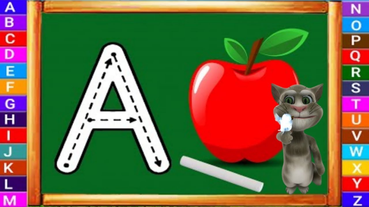 Tracing Letters For Kids | Alphabet Tracing Letters | Learn ABC For Preschool | Kids Learning