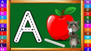 Tracing Letters For Kids | Alphabet Tracing Letters | Learn ABC For Preschool | Kids Learning screenshot 1