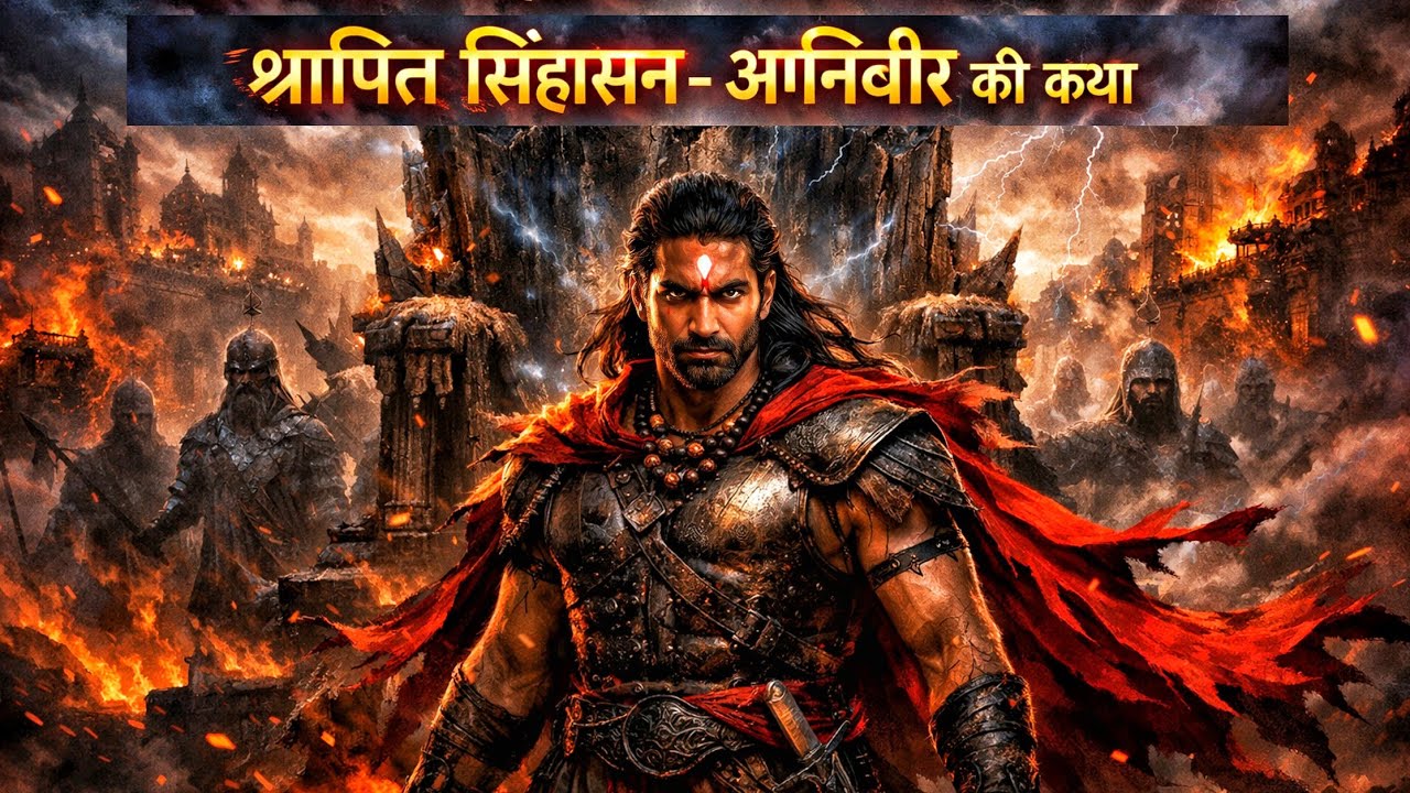 श्रापित सिंहासन: अग्निवीर की अमर कहानी | एक योद्धा जिसने सत्ता को ठुकराया