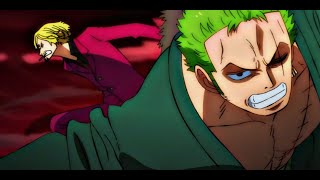 The only time Zoro called Sanji with his name | One Piece
