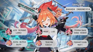 Suara Quick Chat The Aspirants Bahasa Indonesia Mobile Legends