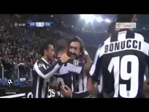 Juventus  -  Chelsea 3 0 All Goals & Highlights   Juventus 3x0 Chelsea 20 11 2012