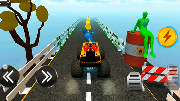 Super Hero Car Stunt Race City - Gameplay Walkthrough Part 1 (Android, iOS )