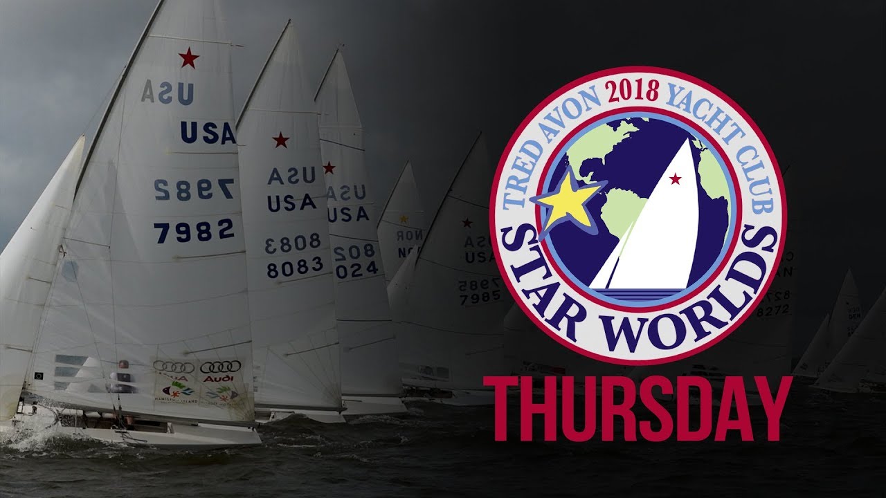 2018 Star World Championship - Thursday