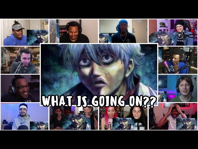 1 Second From Every Episode of Gintama | Reaction Mashup class=