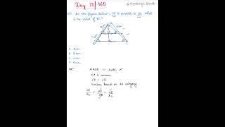 Daily ICSE Math MCQ Day[71] | QuantLogic Shorts
