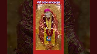 sai baba message shortsvideo ytshorts shorts thursday sai saibabamessage  quote