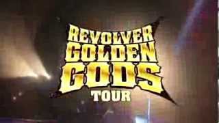 Black Label Society - Revolver Golden Gods Tour