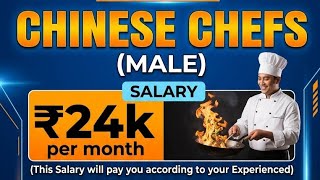 Chinese Chef Commi 1 Jobs In Chikkabanavara Bangalore 