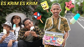 DRAMA SEDIH SAPUTRA JADI PENJUAL ES KRIM KARAKTER🥺 | Mikael TubeHD