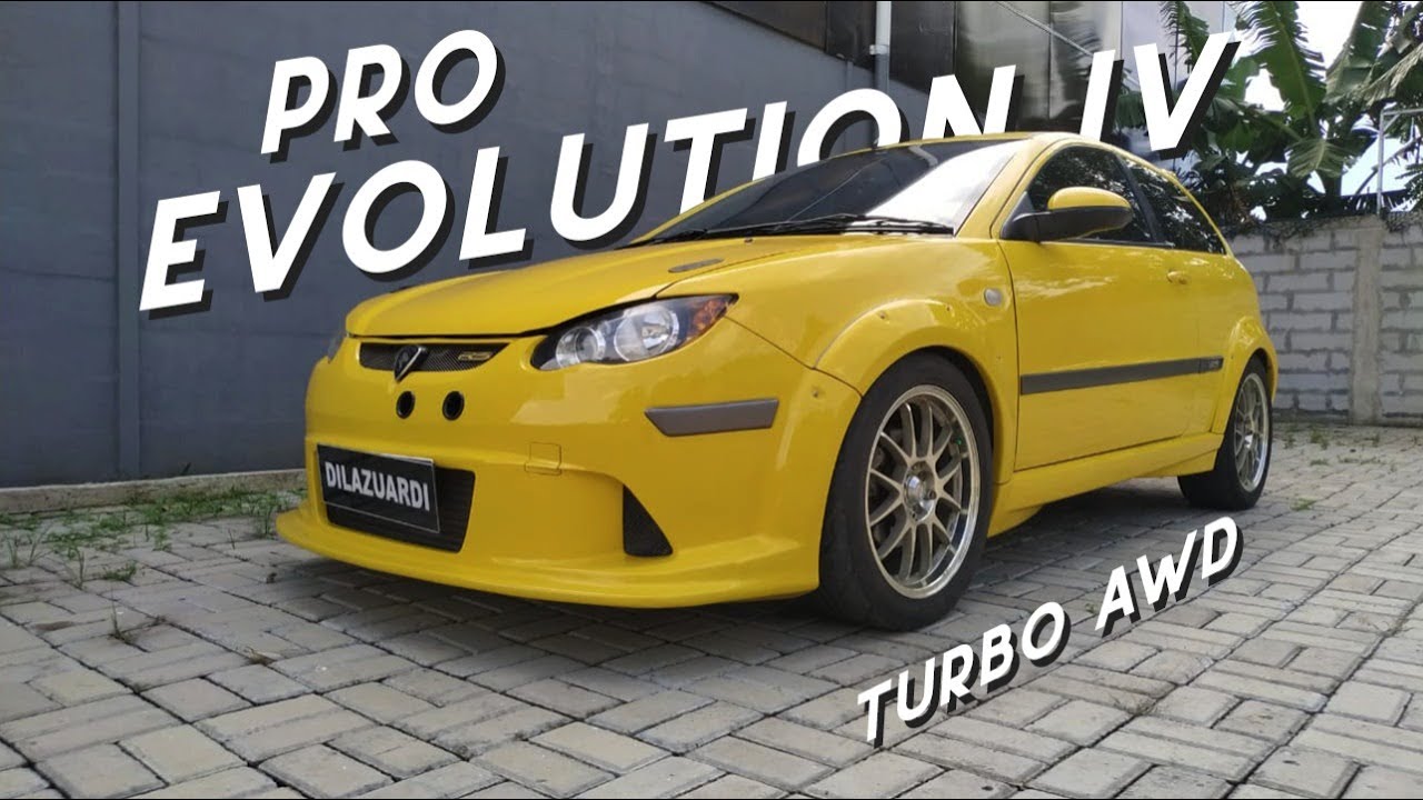 THE FIRST PROTON SATRIA NEO R3 SWAP 4G63T & AWD EVOLUTION IV YouTube