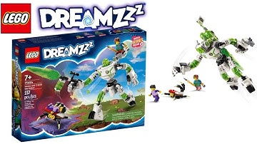 LEGO DreamZzz 71454 Mateo and Z-Blob the Robot Speed Build - Mr Bricksky