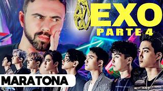 MARATONEI EXO!!! Parte 4 | Power | Electric Kiss | Universe | Love Shot & Obsession