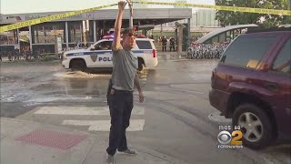 Yet Another Water Main Break Floods Hoboken Streets
