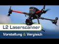 Vorstellung des neuen L2 Laserscanners von DJI! | + Vergleich zum L1