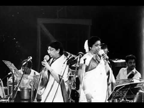 Yeh Zindagi Usi Ki Hai  Lata Mangeshkar Live In 1981 Calcutta Concert