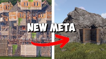 How to NEVER GET RAIDED in Rust!