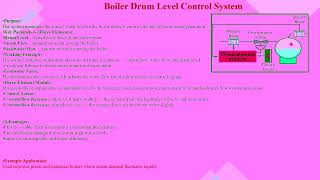 18 _Boiler drum Level Control System|How Boiler Drum Level is Controlled