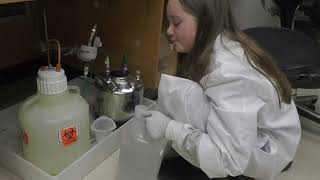 Analyzer Training (Video 1)-Filling and emptying the tanks