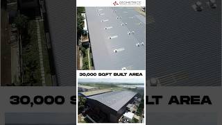High Strength Steel Warehouse | Built for Scale | Industrial Warehouse Project | #construction