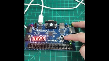 function counter( btn1 click - conut down start & stop , btn2 - 1min btn3- 1sec, ) verilog coding
