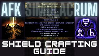 POE 3.25 | AFK Simulacrum SHIELD CRAFTING GUIDE
https://www.twitch.tv/emiracles
https://www.reddit.com/r/pathofexile/comments/1exyavx/325_updated_guide_to_recombinators/
https://poedb.tw/us/Shields_str#ModifiersCalc
Read the suffixes and Exclusive Modifiers in Recombinator Guide. POE 3.25 | AFK Simulacrum SHIELD CRAFTING GUIDE